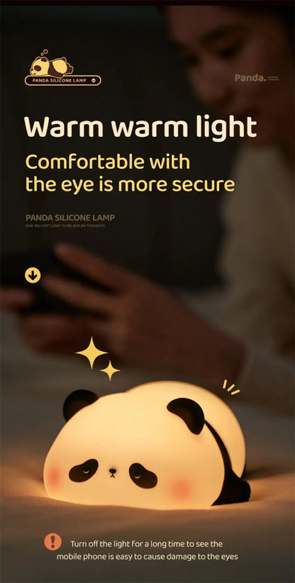 Panda Night Light | مصباح الباندا الليلي