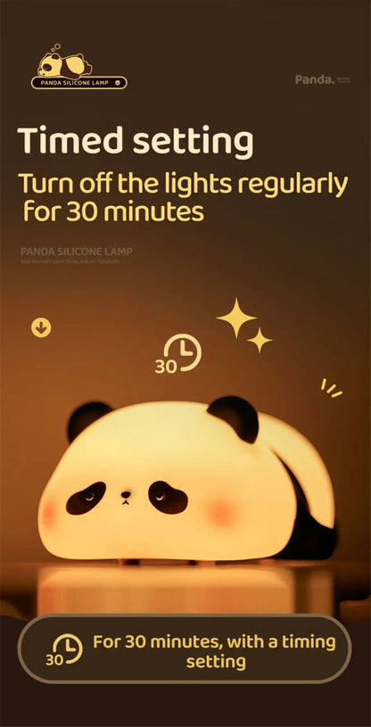 Panda Night Light | مصباح الباندا الليلي
