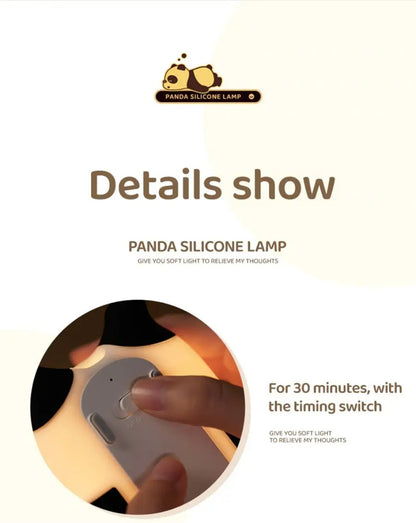 Panda Night Light | مصباح الباندا الليلي