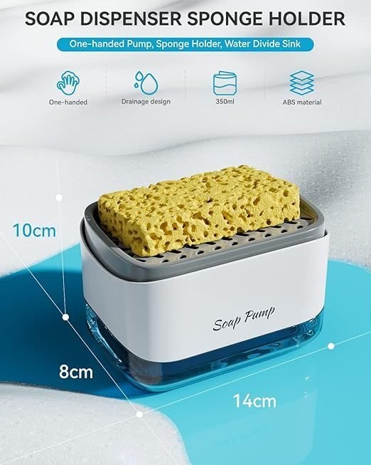 Kitchen Soap Dispenser | موزع صابون المطبخ
