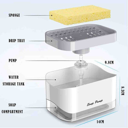 Kitchen Soap Dispenser | موزع صابون المطبخ