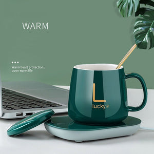 Electric Coffee Warmer | سخان القهوة الكهربائي