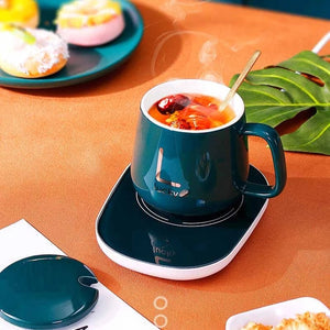 Electric Coffee Warmer | سخان القهوة الكهربائي