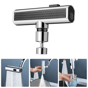 3-in-1 Waterfall Faucet | صنبور شلال 3 في 1