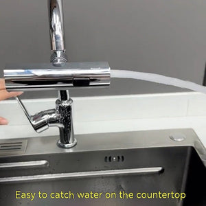 3-in-1 Waterfall Faucet | صنبور شلال 3 في 1