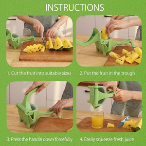 Manual Fruit Press | عصارة فواكه يدوية