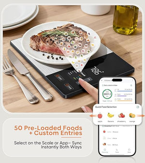 Smart Kitchen Scale | ميزان المطبخ الذكي